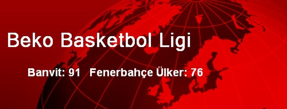 Beko Basketbol Ligi