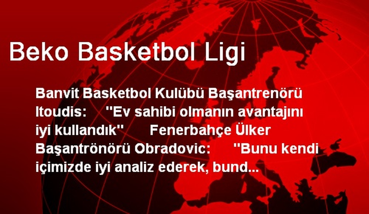 Beko Basketbol Ligi
