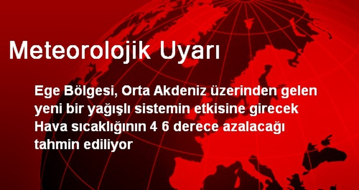 Meteorolojik Uyarı