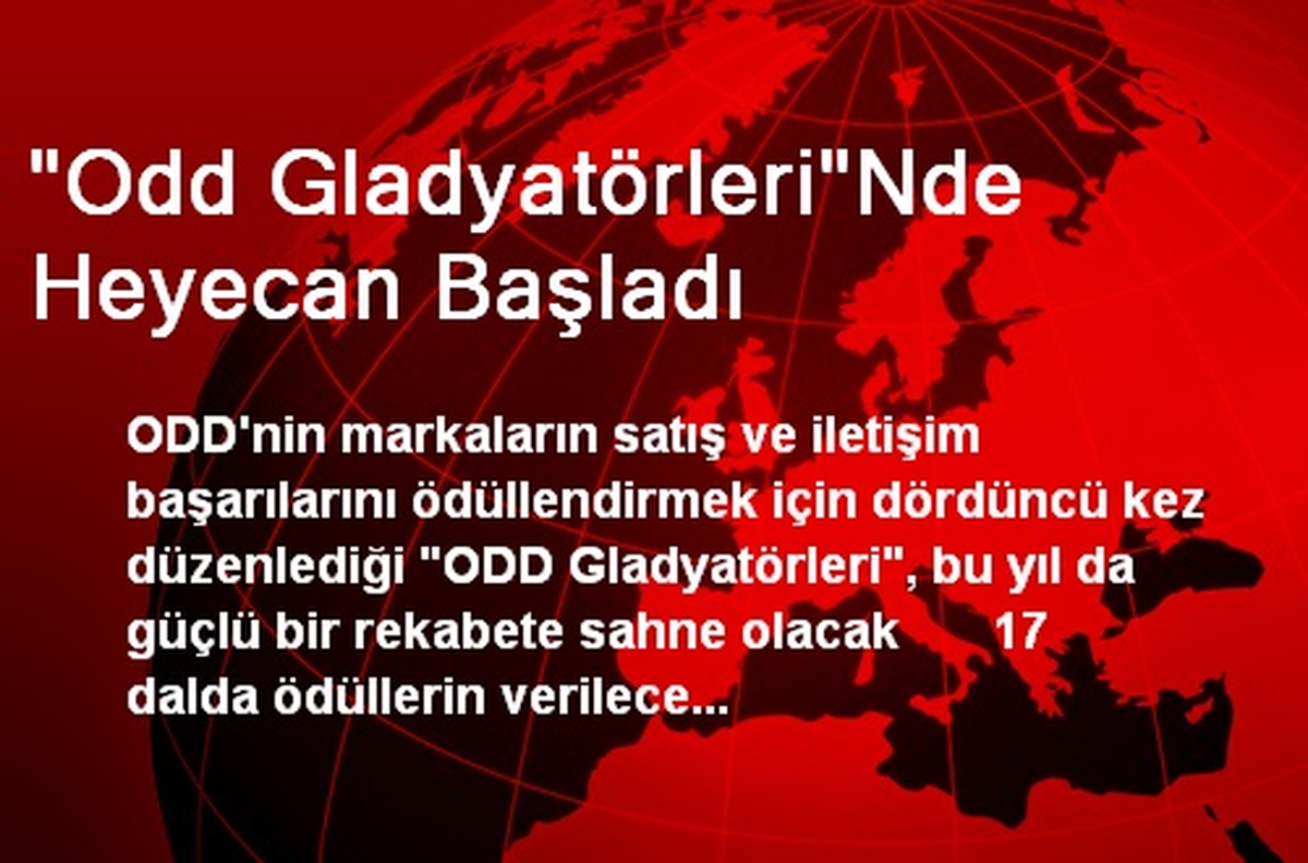 "Odd Gladyatörleri"Nde Heyecan Başladı
