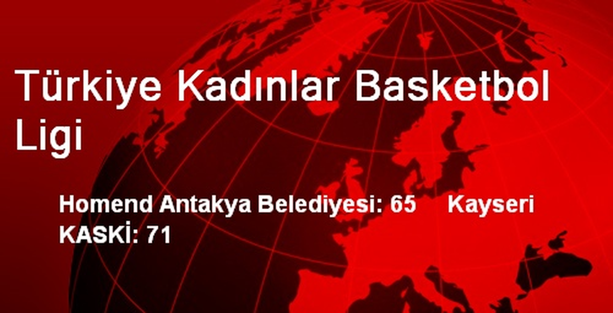 Türkiye Kadınlar Basketbol Ligi