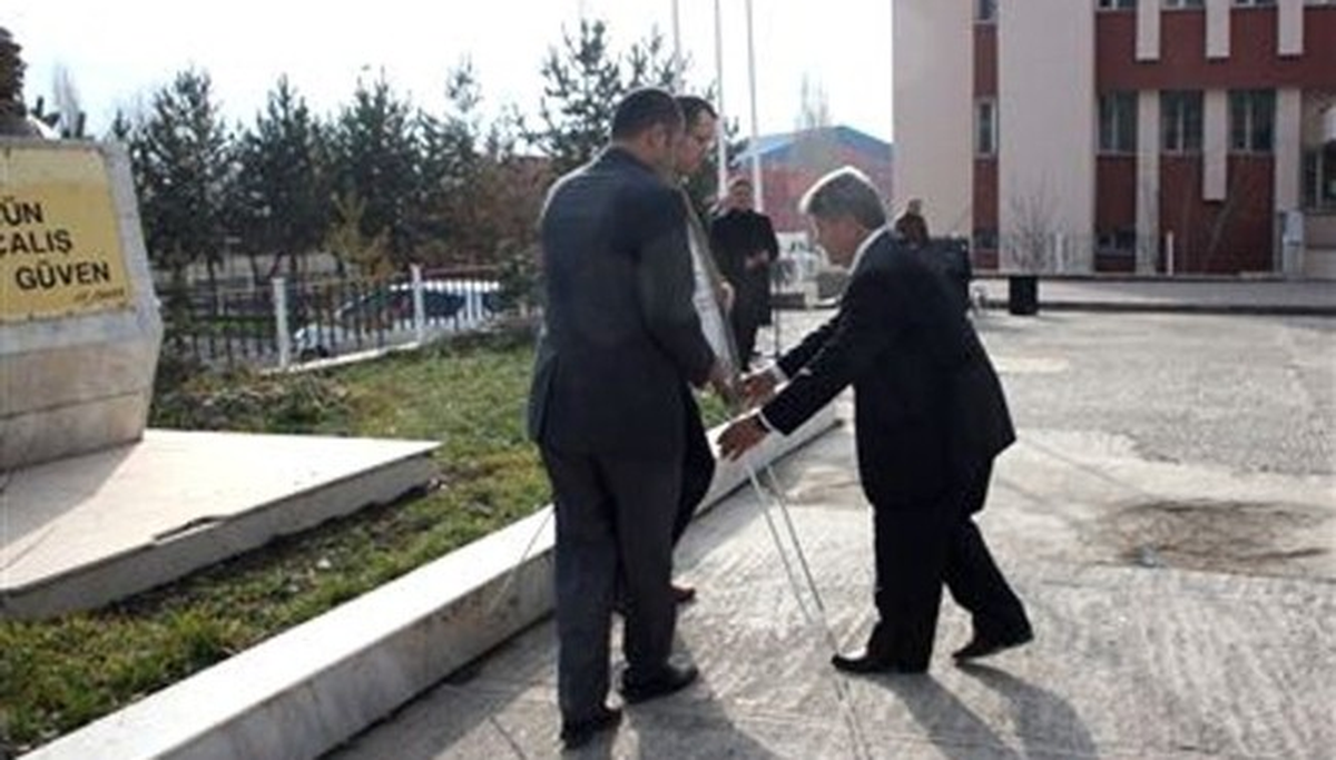Pasinler\'de 24 Kasım Öğretmenler Günü