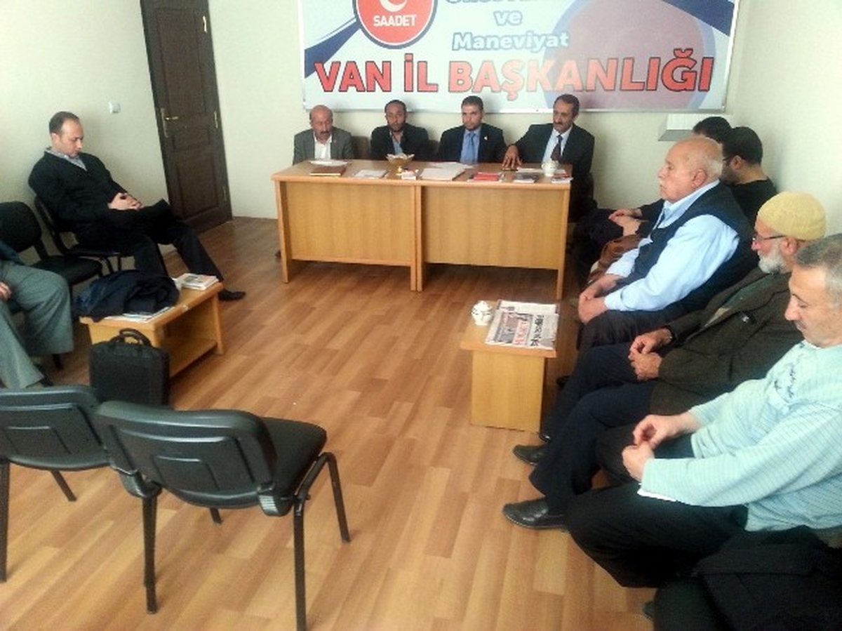 Saadet Partisi Kasım Ayı İl Divan Toplantısı