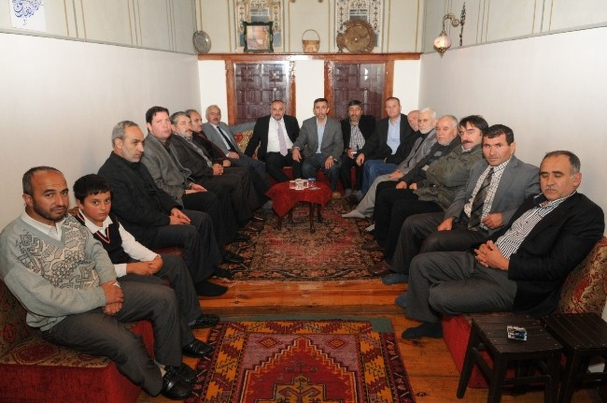 Saatçi Ali Efendi, Din Görevlilerini Ağırladı