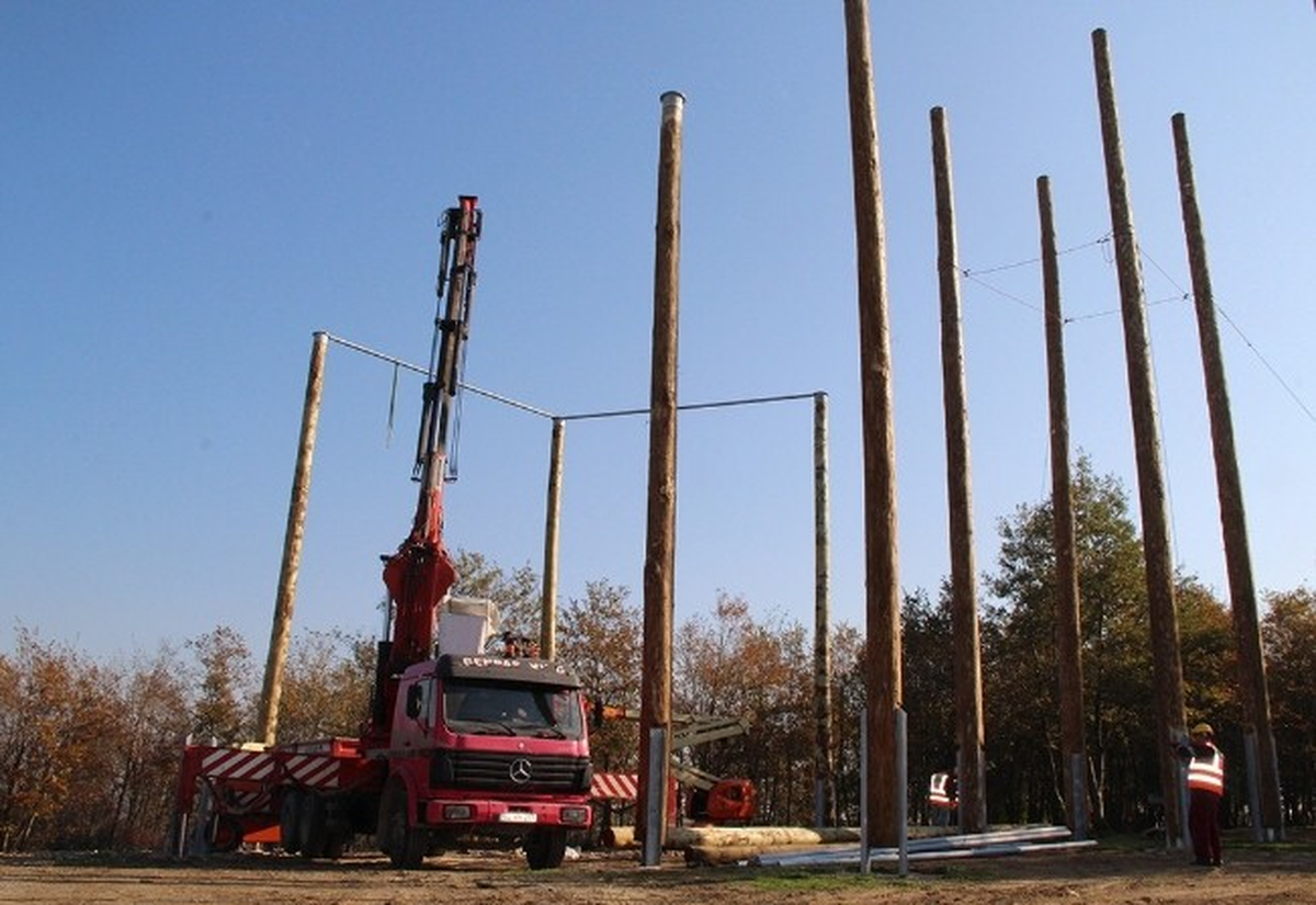 Sakarya\'da \'Macera Park\'ta Çalışmalar Başladı