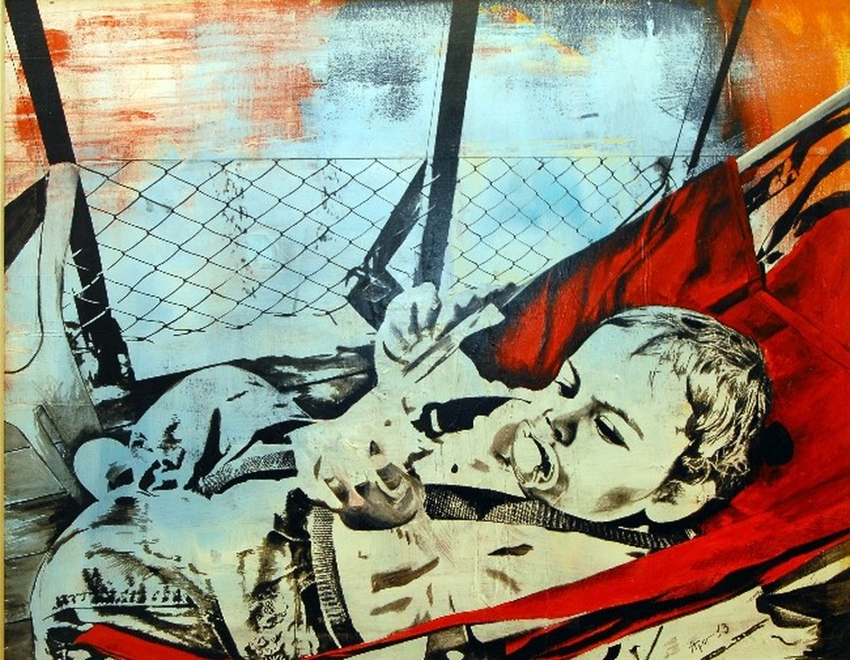 Sanko Sanat Galerisi\'ndeki Sergi