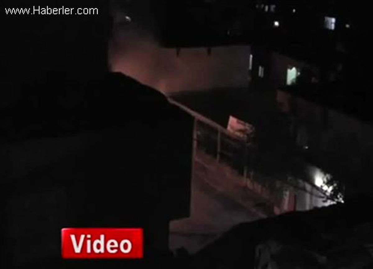 Şırnak - Silopi\'de Markete Molotoflu Saldırı