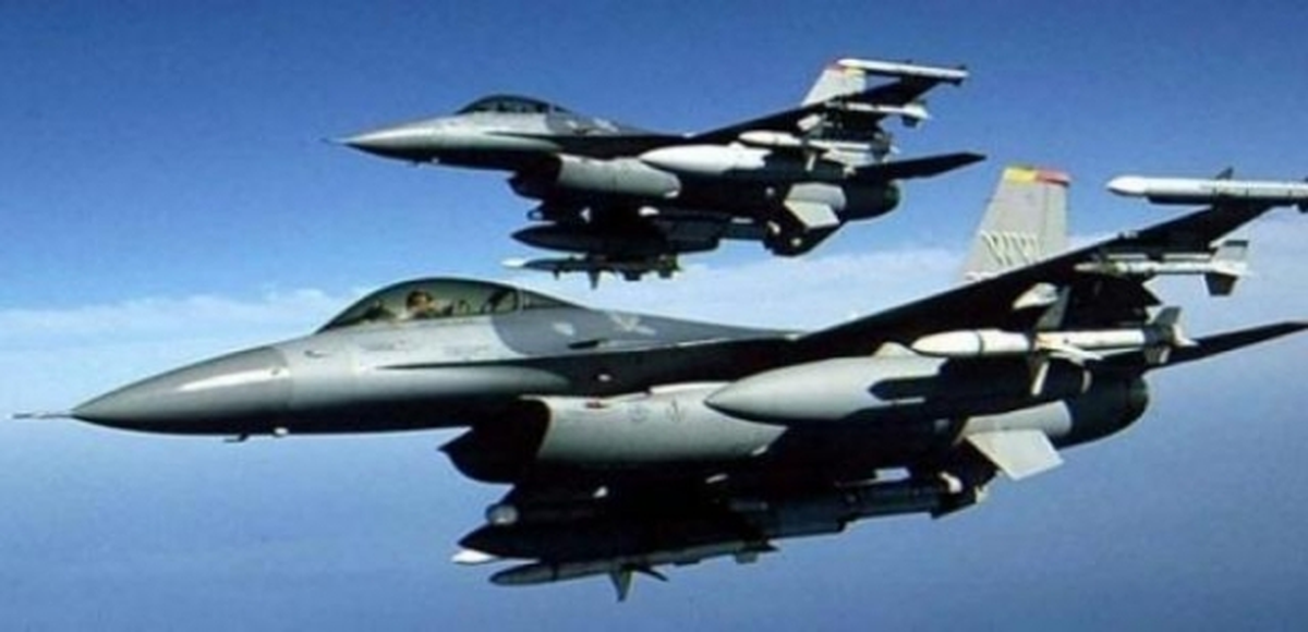 Suriye Füzesi Bir F-16\'ya Tacizde Bulundu