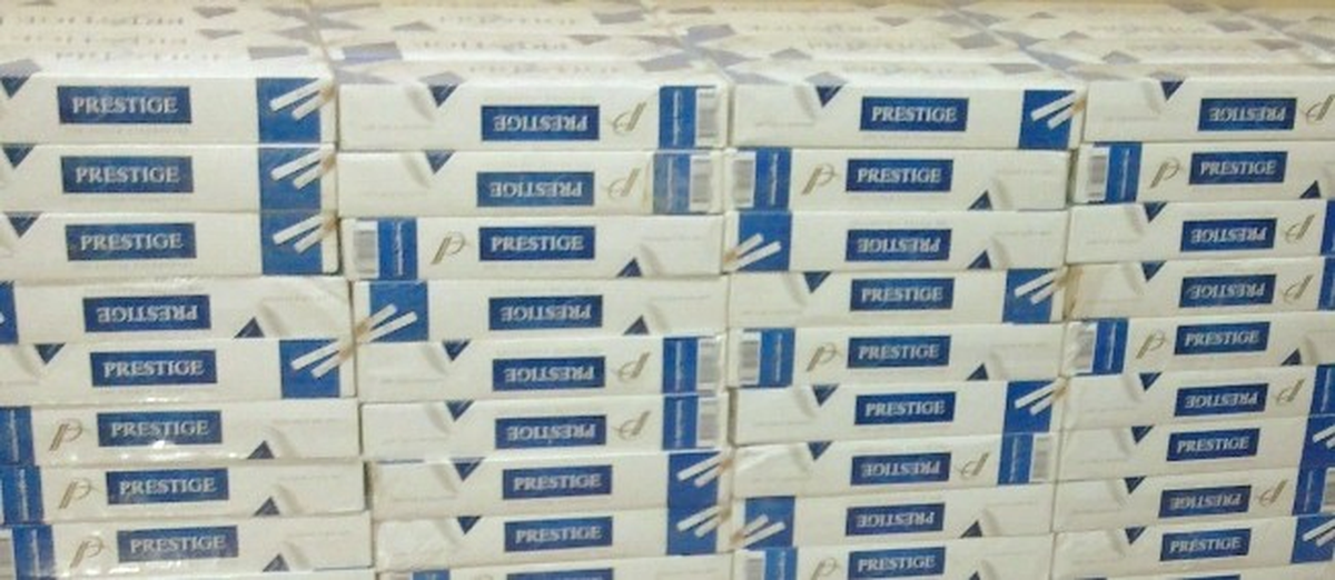 Suriye Sınırında Bin 460 Paket Kaçak Sigara Ele Geçirildi