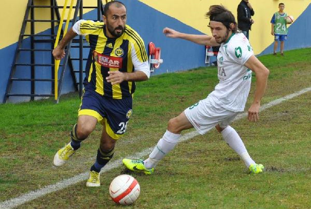 Tarsus İdmanyurdu-Kırklarelispor: 1-0