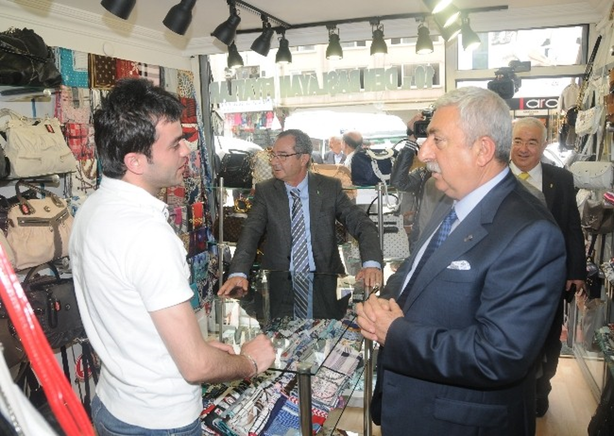 TESK Başkanı Bendevi Palandöken Açıklaması