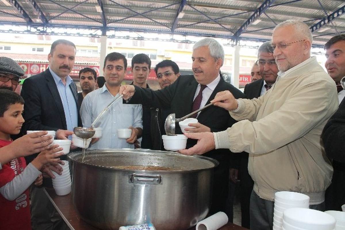 Topptaş Köyünde Aşure Geleneğini Devam Etti