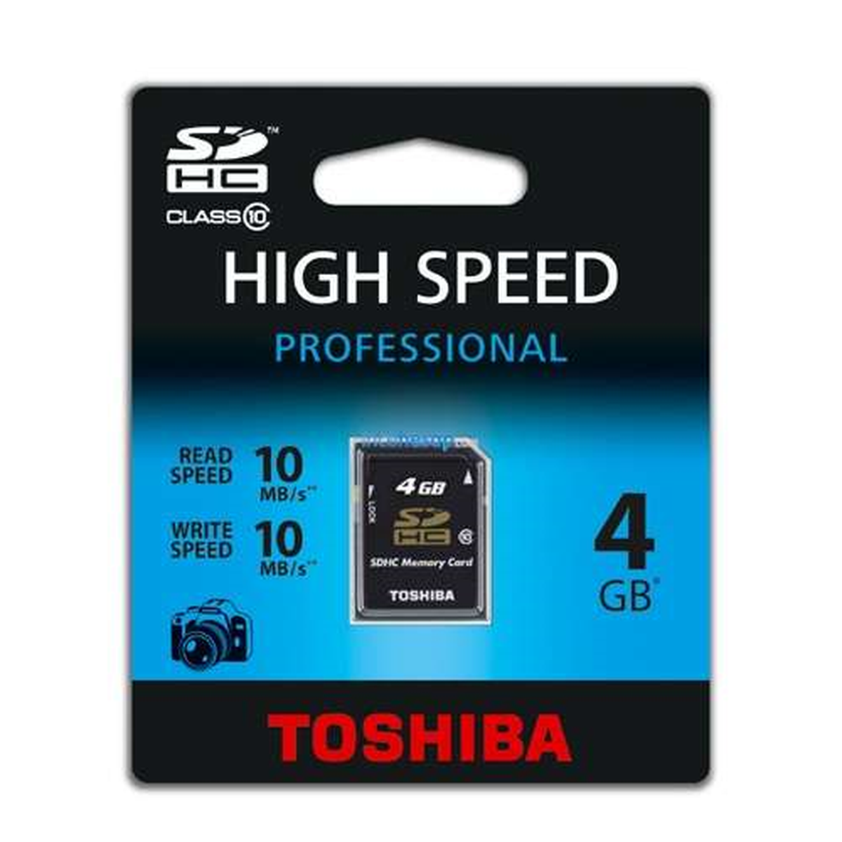 Toshiba 4 Gb Secure Digital Sdhc Class10