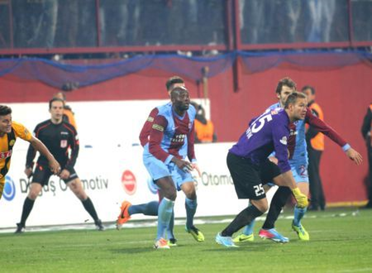 Trabzonspor Eskişehirspor Maçından Notlar