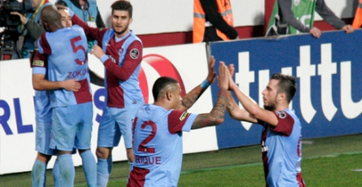 Trabzonspor, Eskişehirspor'u 1-0 Yendi