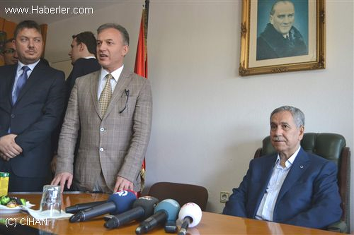 Trt\'de "Denetim" Hala Varmış: Arınç, \'Vardar Ovası\' Yasak Değil!