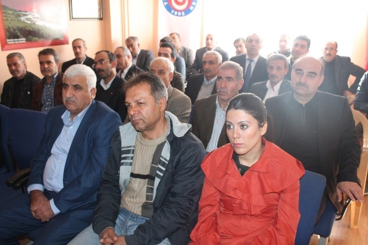 Türk Sağlık Sen Bingöl Şubesi 2. Olağan Kurulu Yapıldı