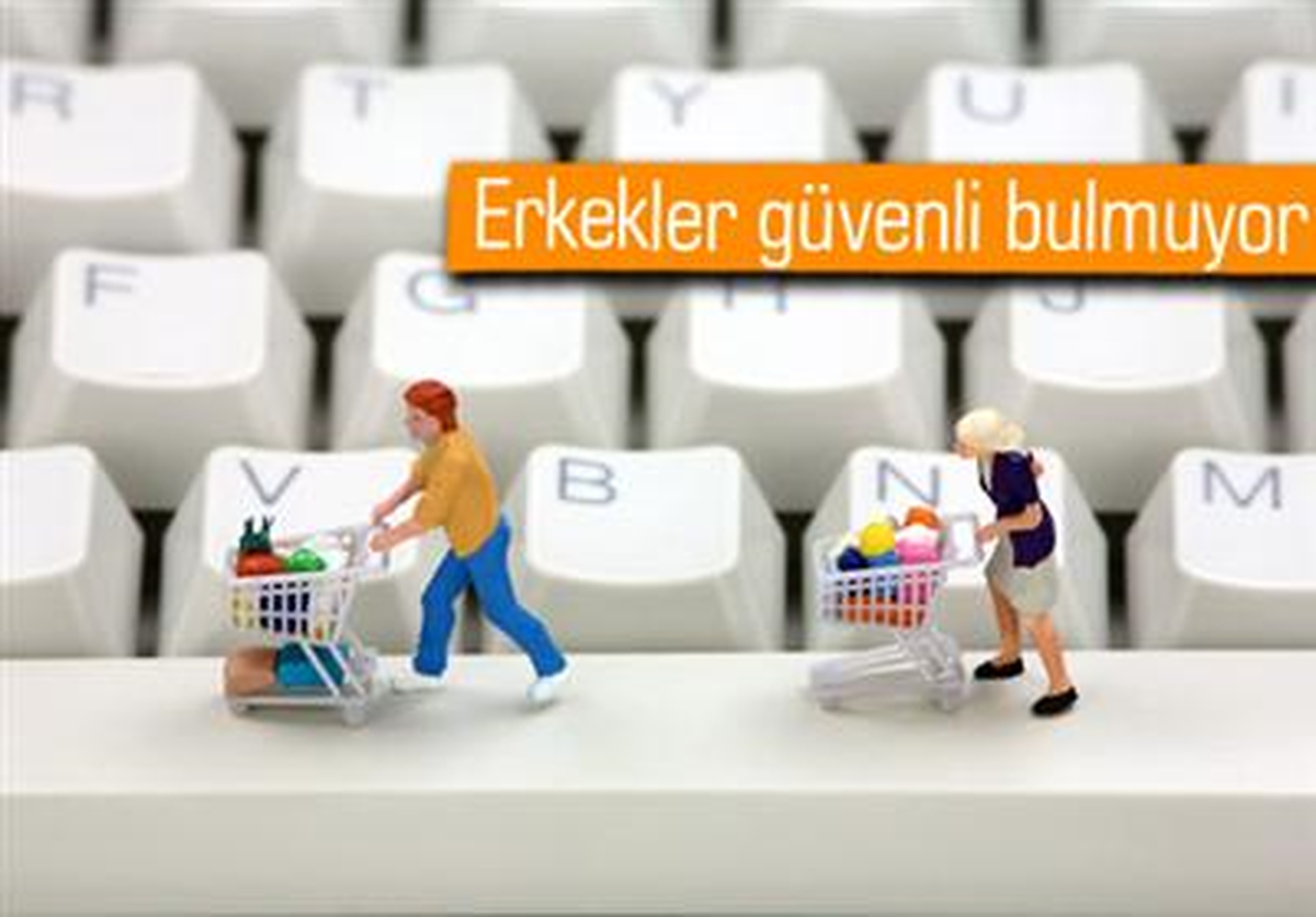 Türkiye\'de E-ticaret En Çok Kadınlar Tarafından Güvenli Bulunuyor!