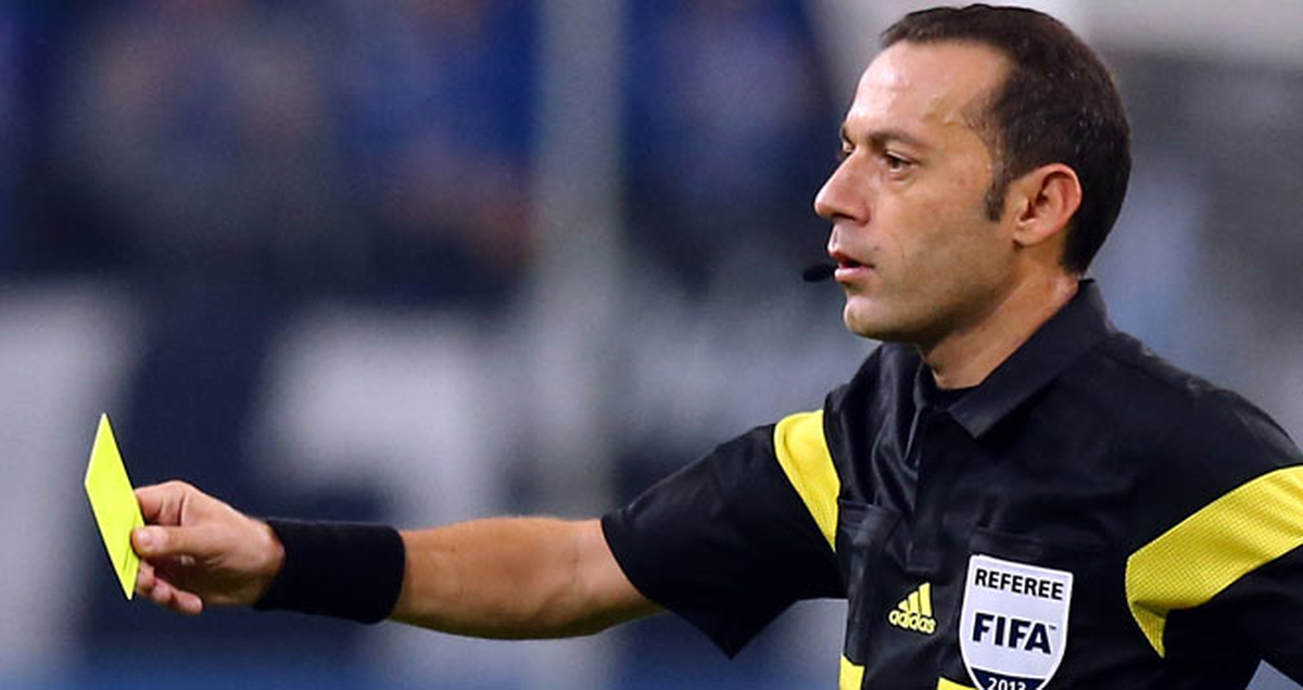UEFA\'dan Cüneyt Çakır\'a Görev