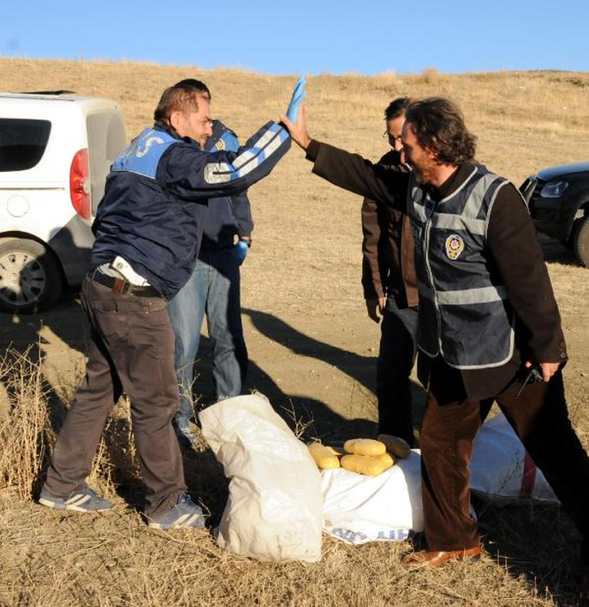Van\'da 87 Kilo Eroin Ele Geçirildi