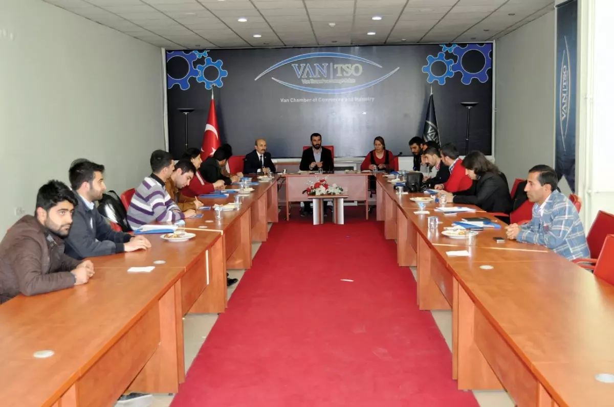 Van\'daki İnternet Medyası Başkanını Seçti