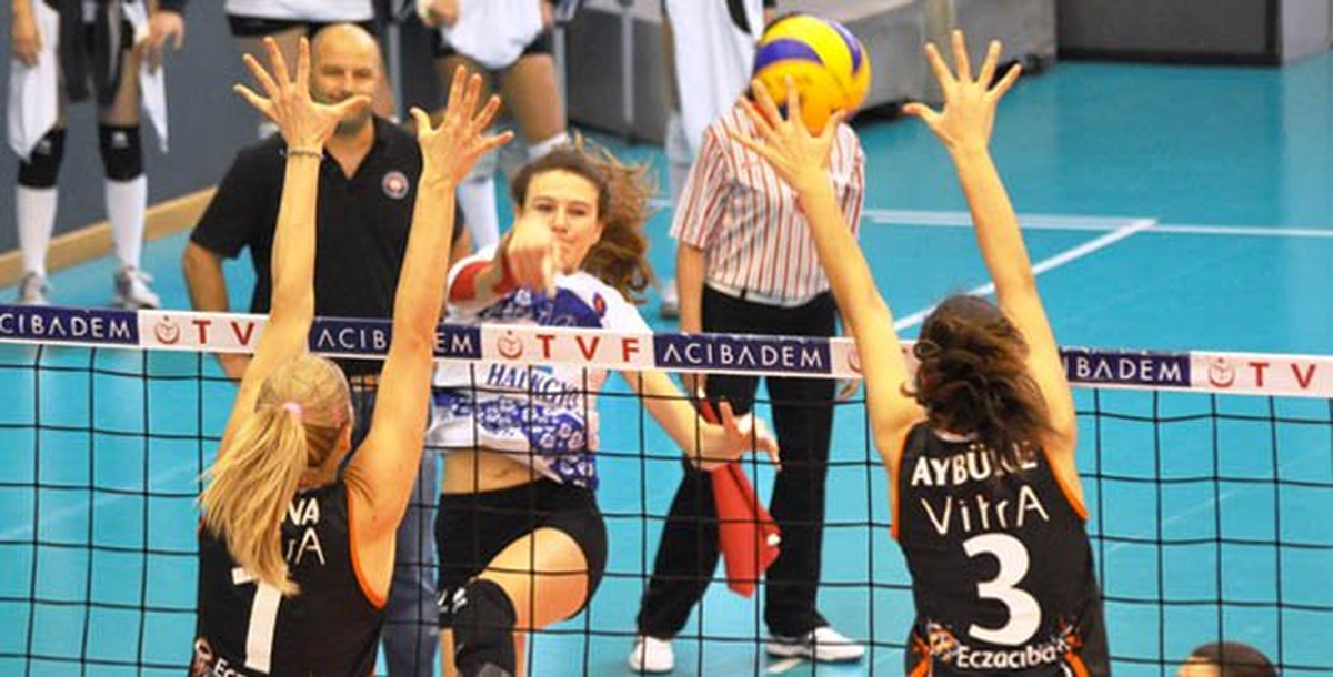 Voleybol: Acıbadem Bayanlar Ligi
