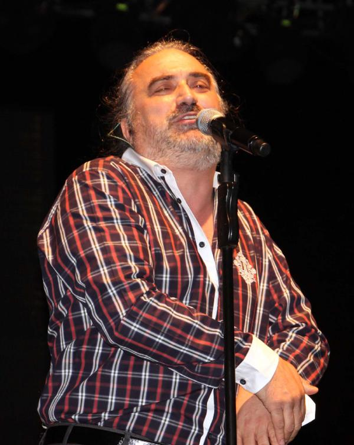 Volkan Konak Hamsi Festivalinde Sahne Aldı