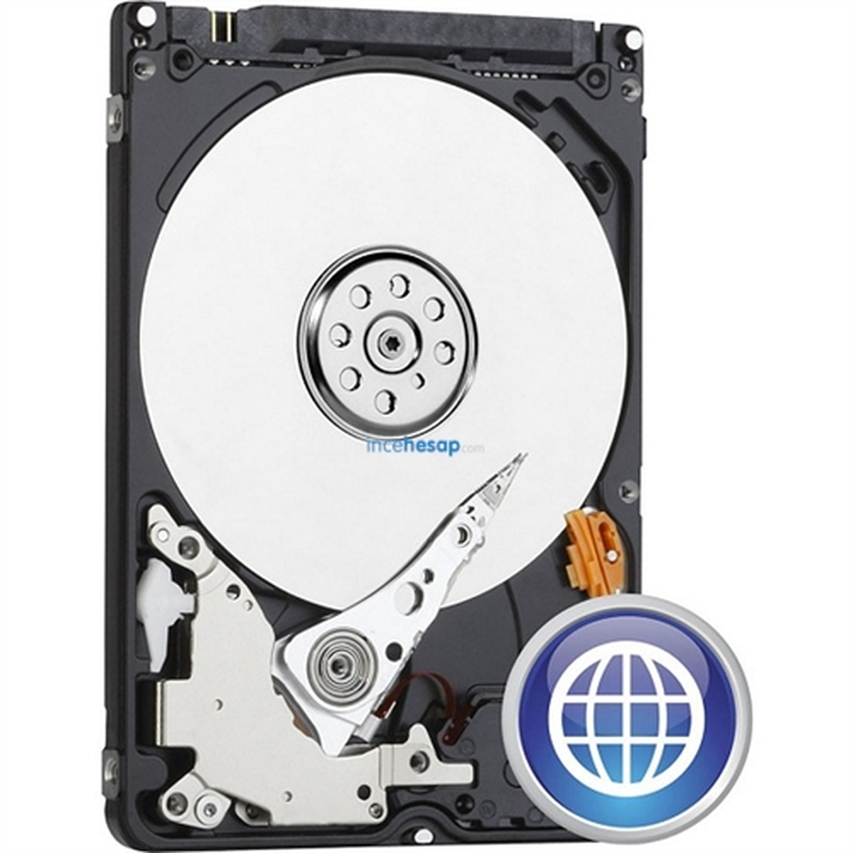 Western Dıgıtal 320 Gb 2.5" Blue Sata 5400rpm 8mb Wd3200lpvx