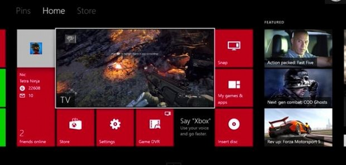 Xbox One içinde PS4!
