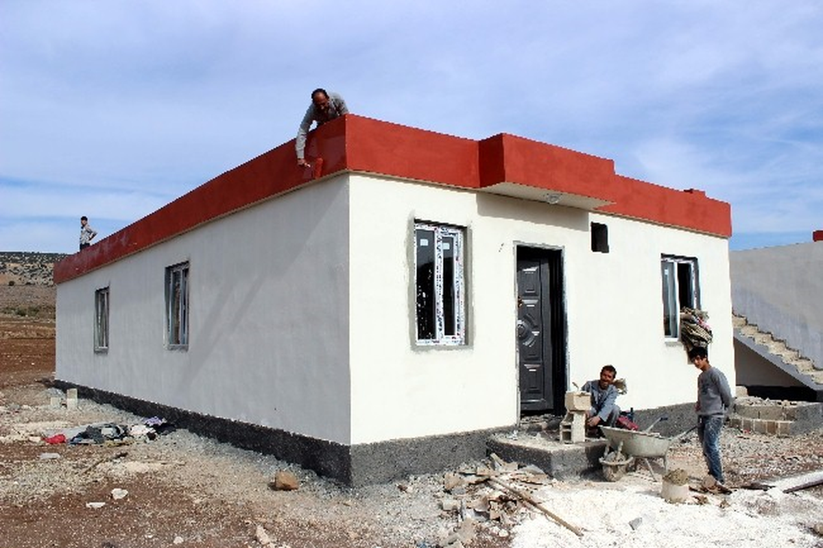 Yavuzeli Kaymakamlığı İhtiyaç Sahiplerine Ev Sahibi Yapıyor