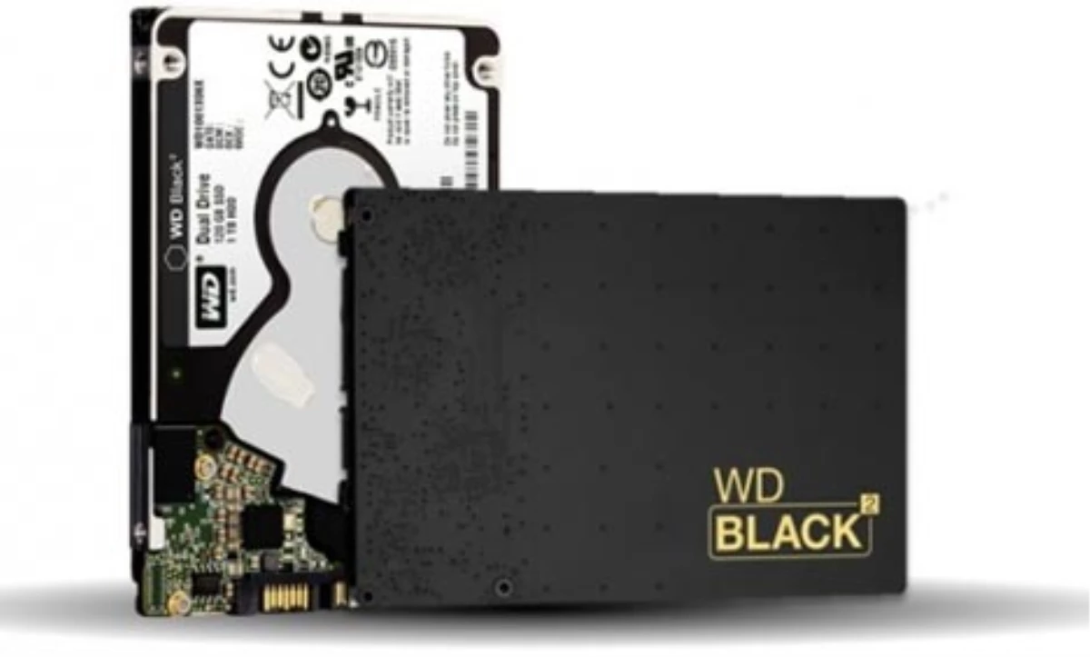 120 Gb Ssd ile 1tb Sabit Disk Wd Black 2′de Birleşti