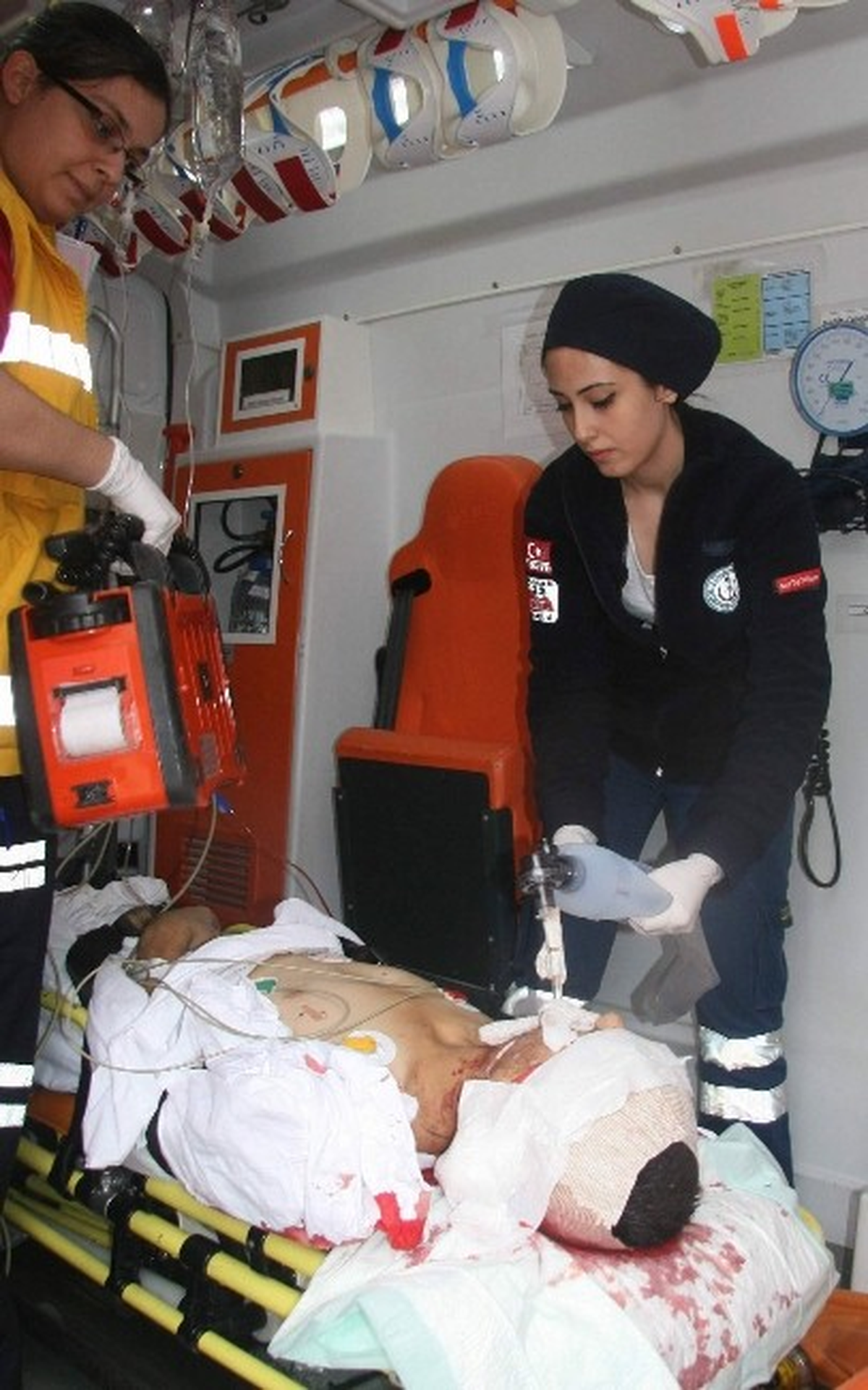 15 Suriyeli Yaralıdan 3\'ü Hayatını Kaybetti