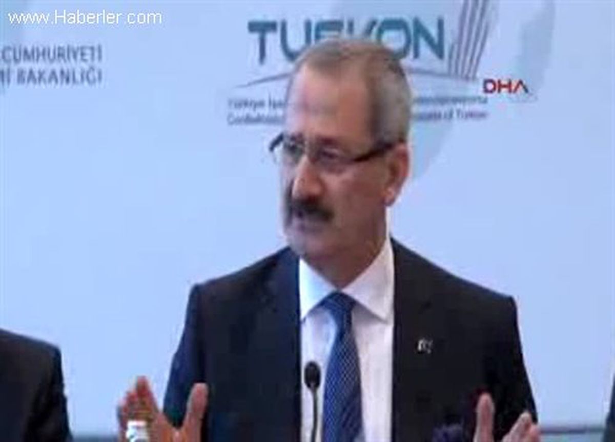 1bakan Çağlayan\'dan Mısır ve İran Açıklaması
