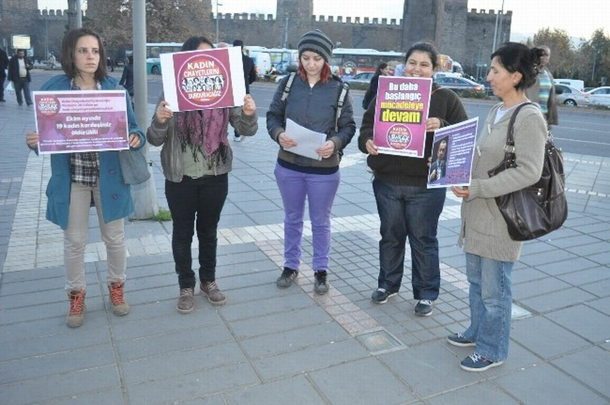 25 Kasım Kadına Yönelik Şiddetle Mücadele Günü