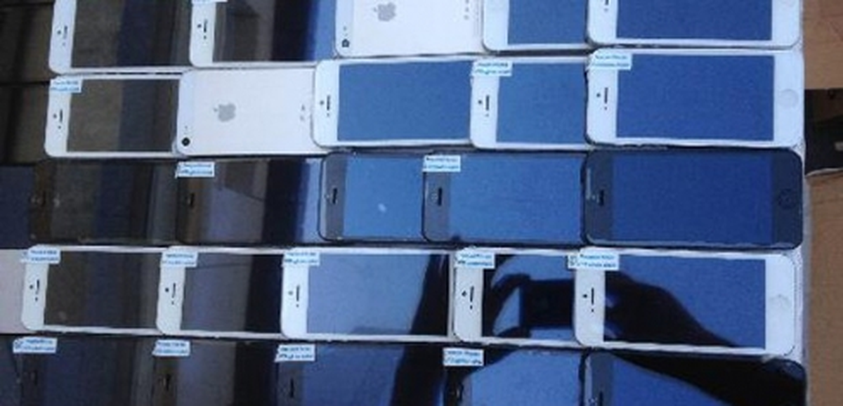 4 Milyon TL Değerinde Akıllı Telefon Ele Geçirildi