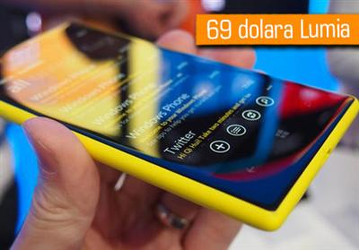 69 Dolara Nokia Lumia 520
