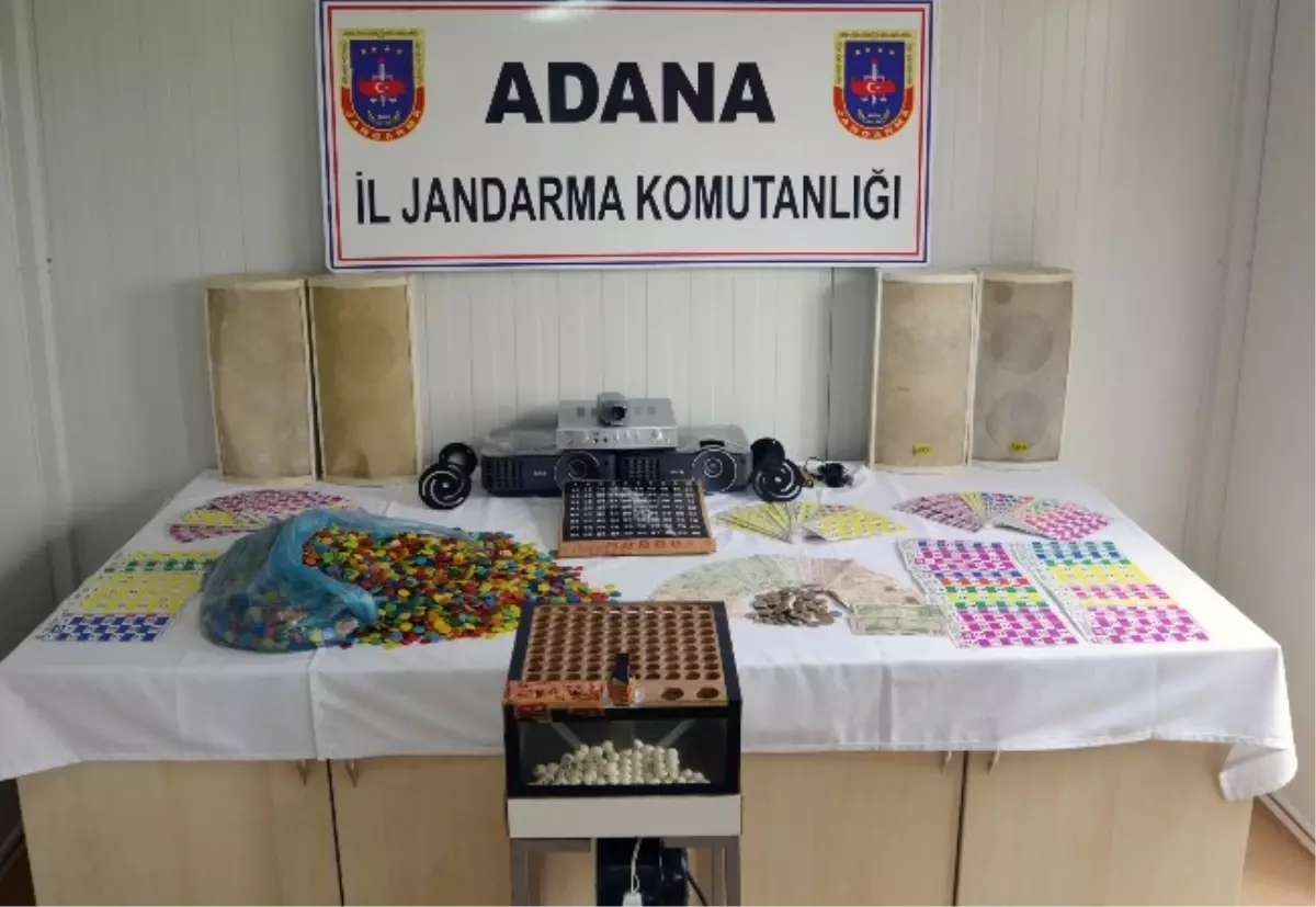 Adana\'da Kumar Operasyonu