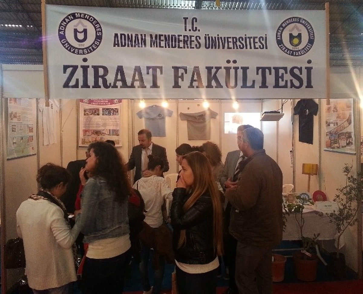 ADÜ Ziraat, Tarım, Hayvancılık ve Gıda Fuarına Katıldı
