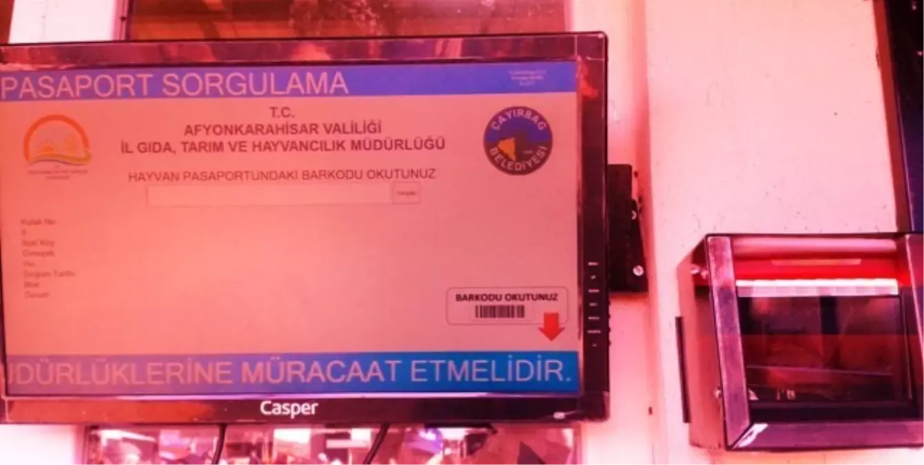 Afyonkarahisar'da Hayvancılık Hizmetlerinde Yeni Bir Uygulama