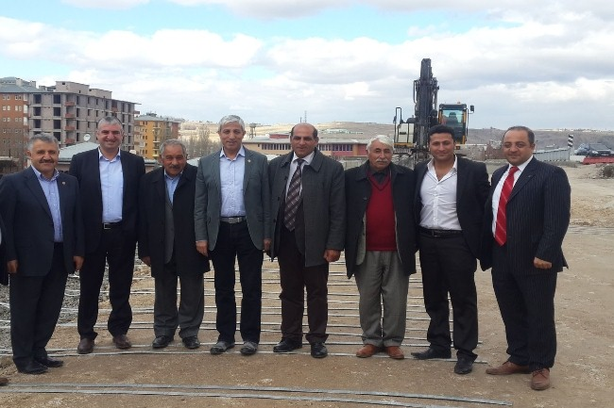 AK Parti Kars Milletvekilleri, Köprü İnşaatını İnceledi