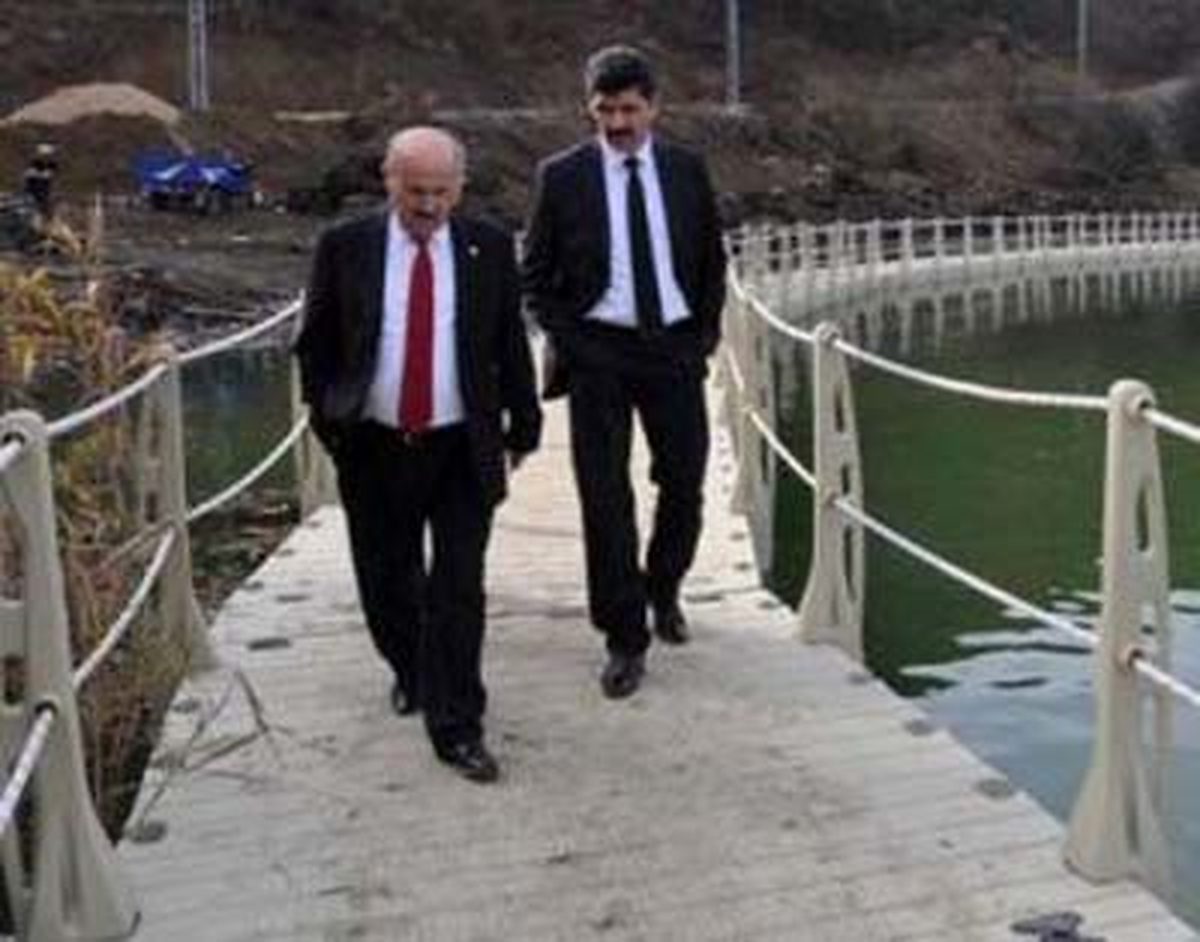 AK Parti Milletvekili Kahveci\'den Karagöl\'de İnceleme