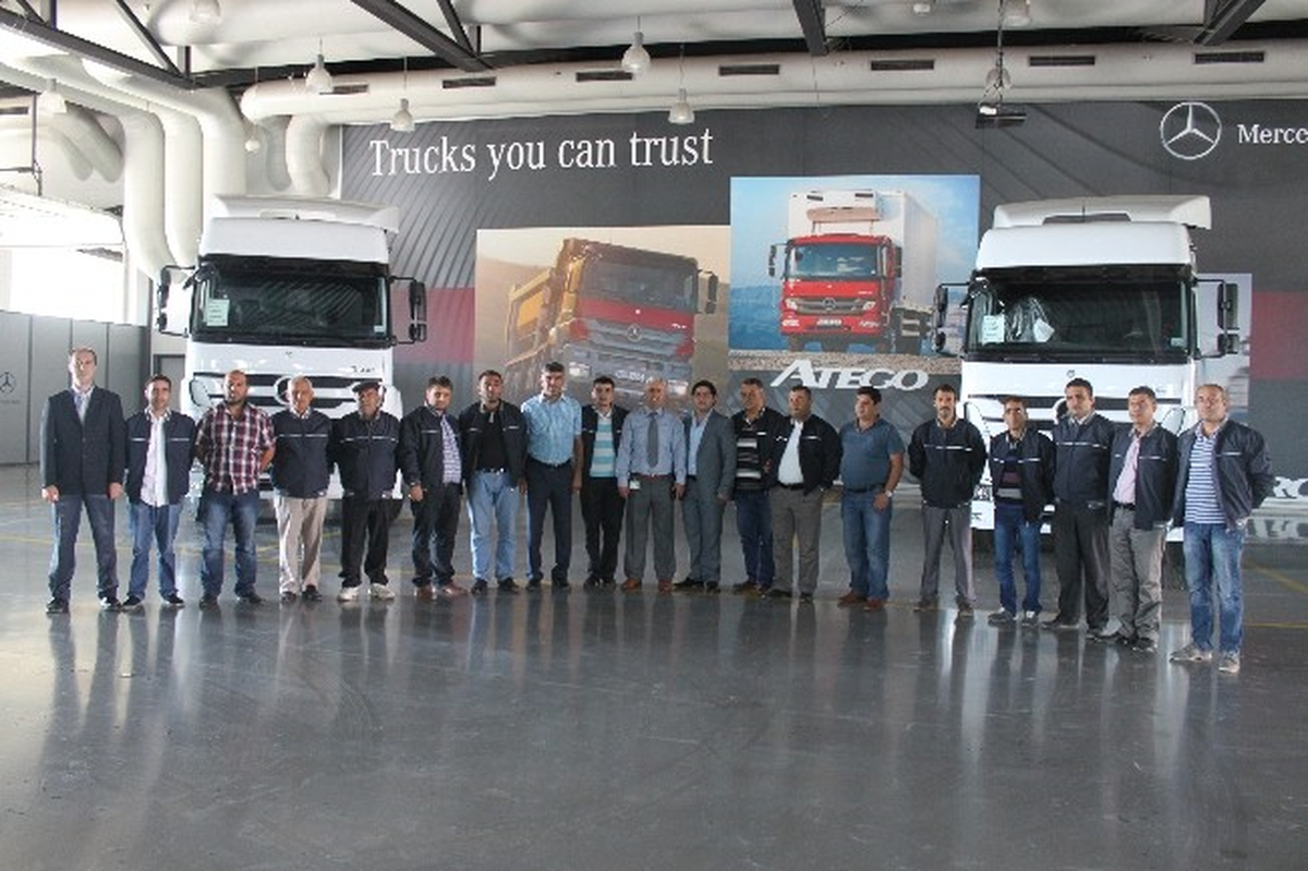 Akt Lojistik Firması Gelecek Otomotiv ile 17 Mercedesi Araç Filosuna Kattı