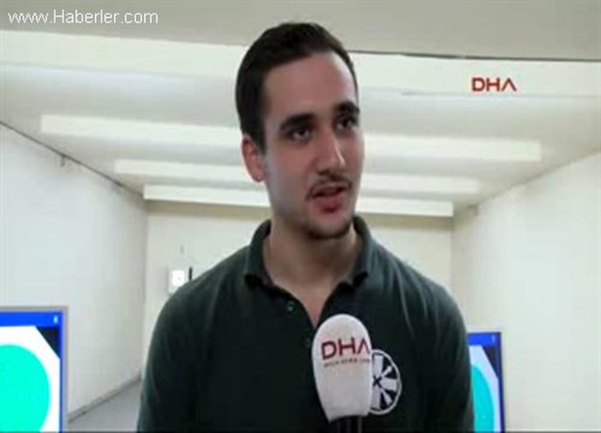 Atıcı Emre Yetiş\'in Hedefi Türk Milli Takımı\'na Girebilmek