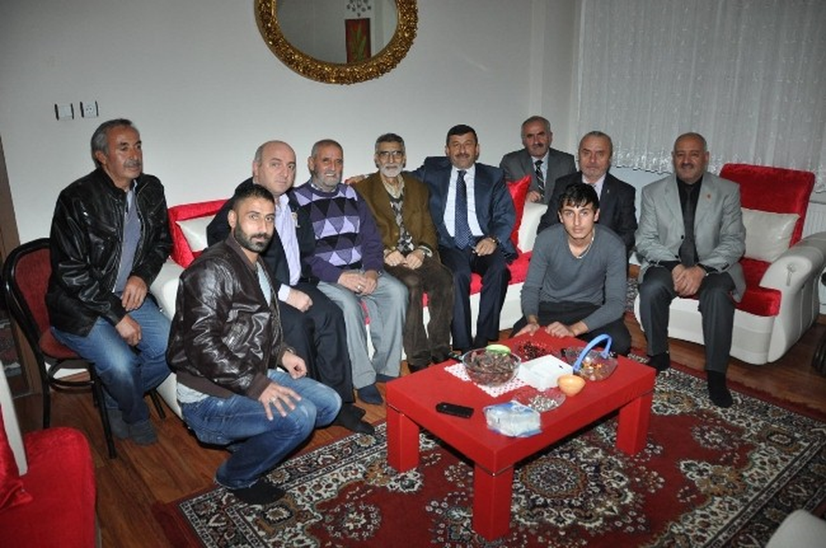 Başkan Karabacak, Hacı Ziyaretlerini Tamamladı