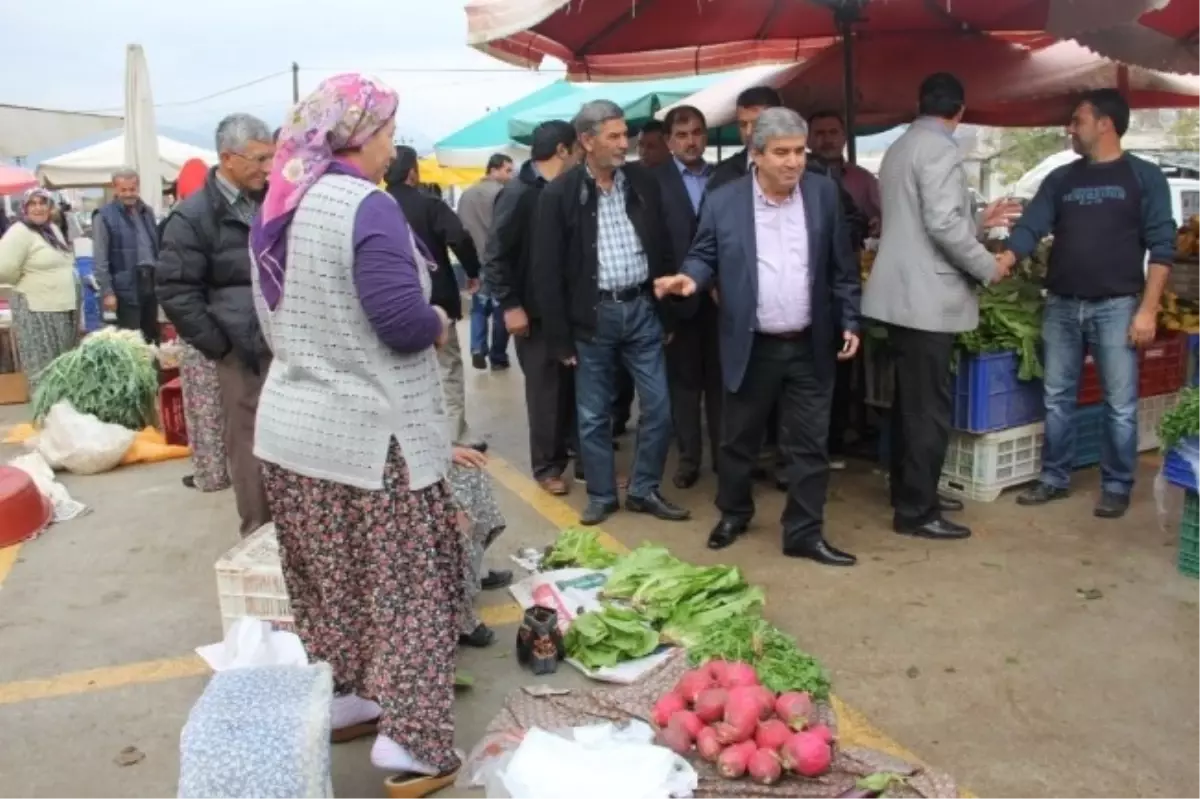 Başkan Tursun Vatandaşların Sorunlarını Dinledi