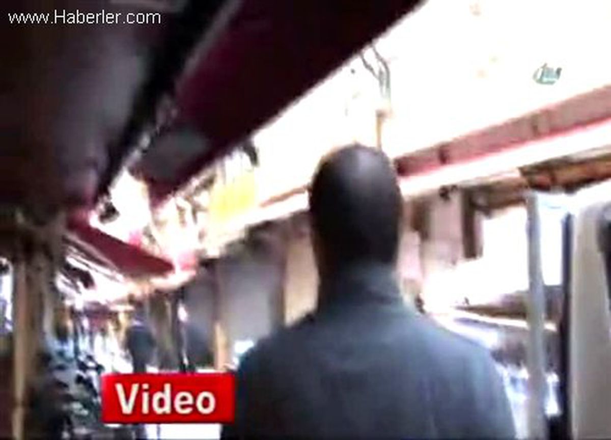 Beyoğlu\'nda Nefes Kesen Kovalamaca
