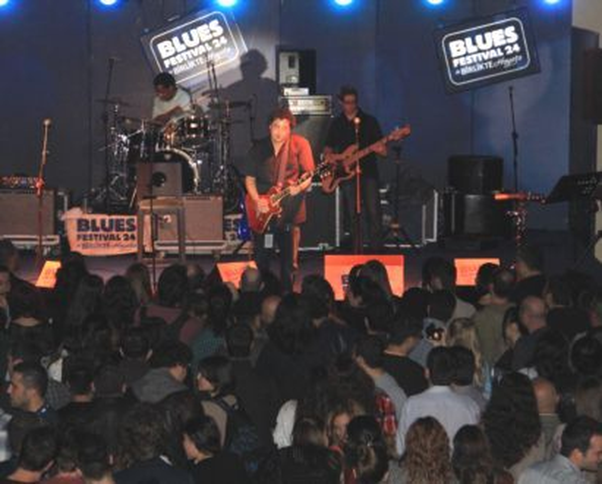 Blues Festival 24\'te Albüm Heyecanı Yaşandı