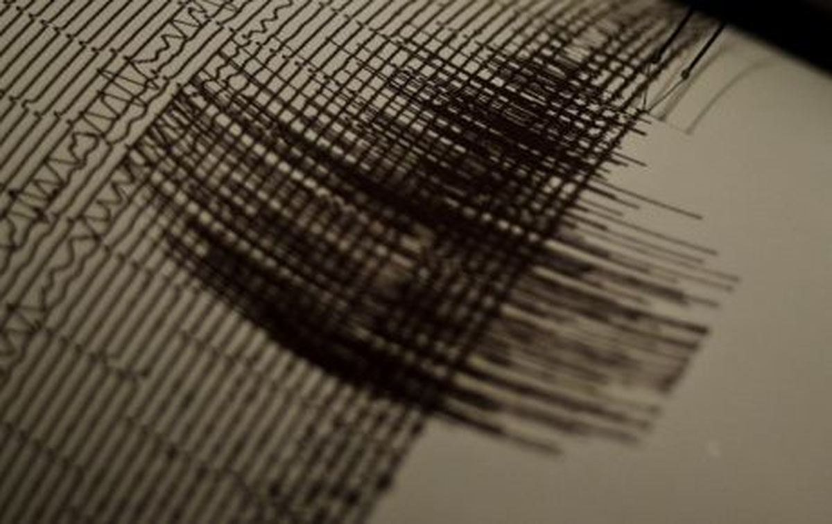 Bolu\'da 4.8 Büyüklüğünde Deprem