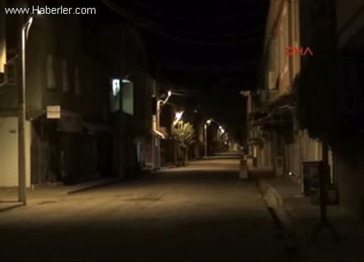 Ceylanpınar\'da Tedirgin Gece