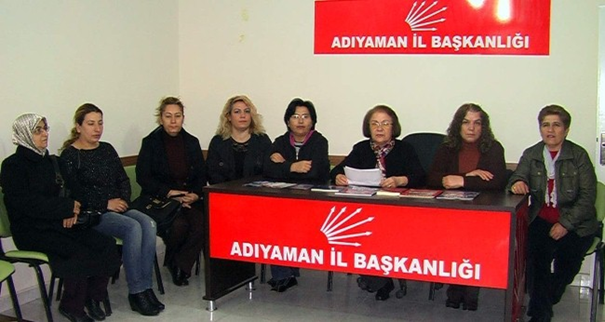 CHP\'den, Kadına Yönelik Şiddetle Mücadele Günü Açıklaması